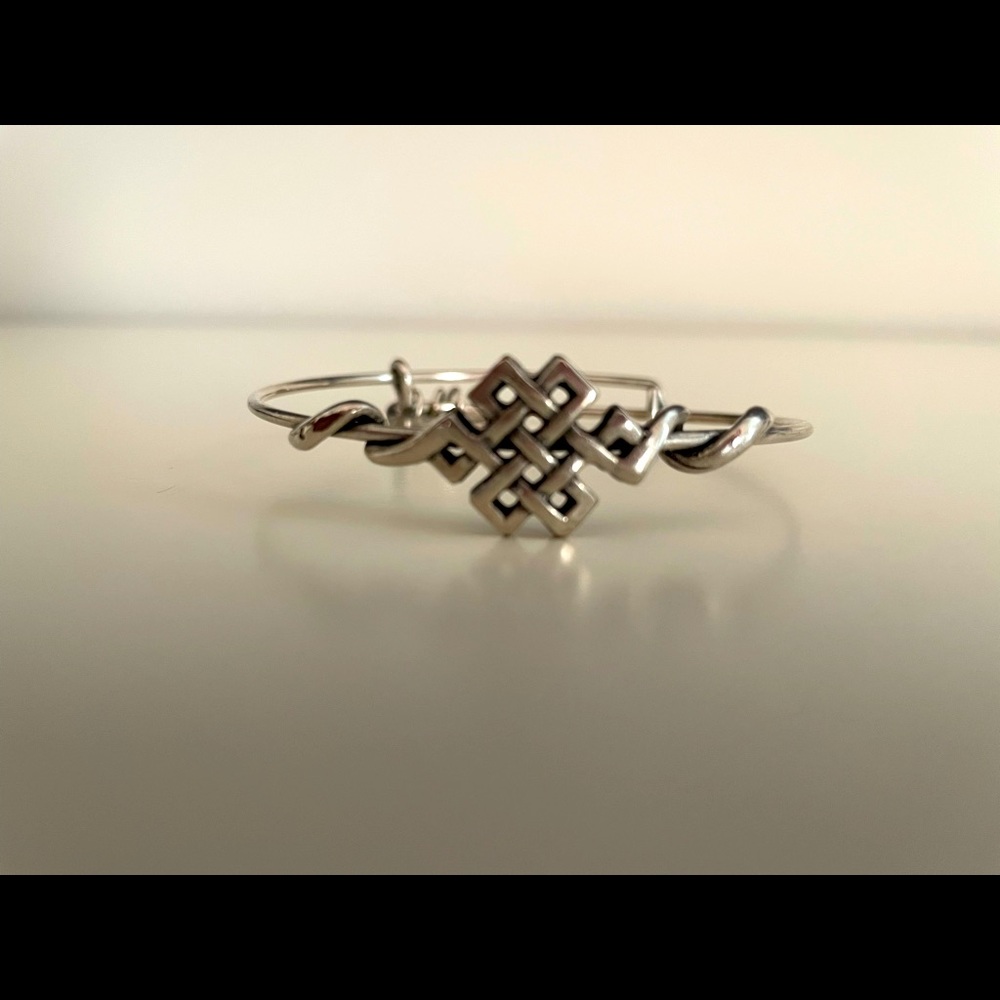 Alex and Ani Endless Knot Bracelet Bangle